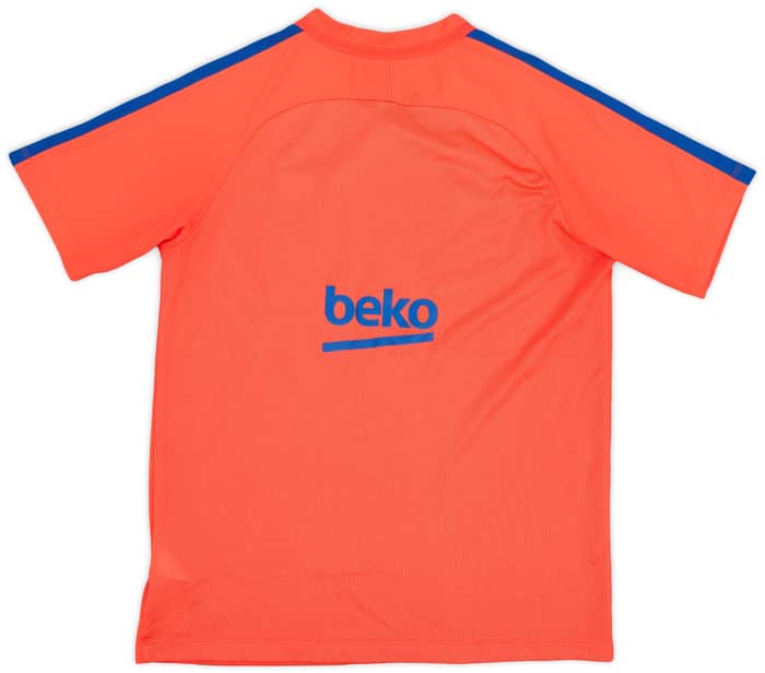 2016-17 Barcelona Nike Training Shirt - 8/10 - (XL.Boys)