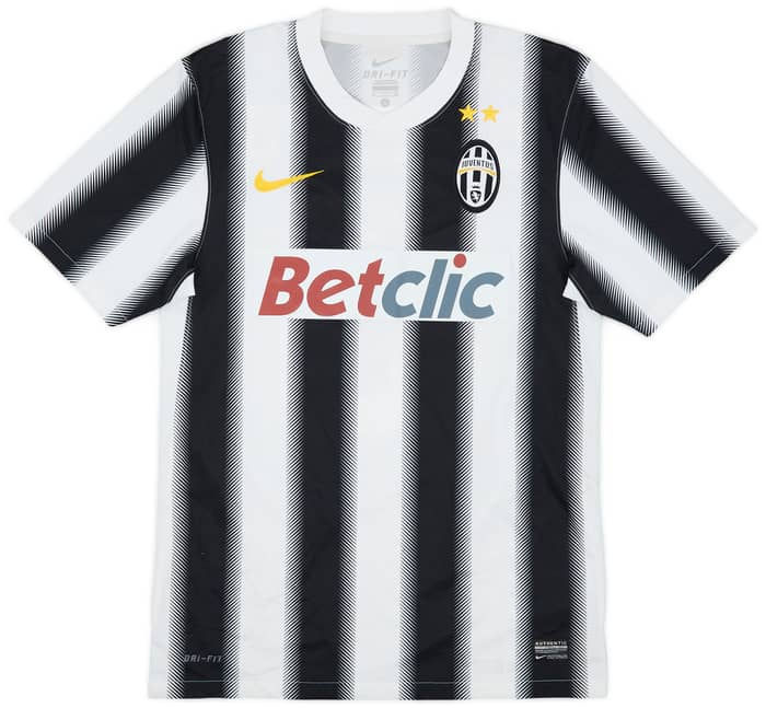 2011-12 Juventus Home Shirt Del Piero #10 - 8/10 - (S)