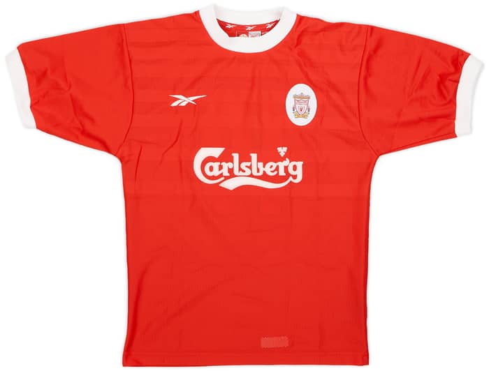 1998-00 Liverpool Home Shirt Owen #10 - 9/10 - (S)