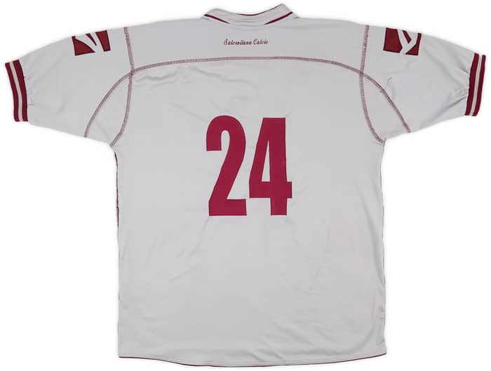 2006-07 Salernitana Away Shirt #24 - 5/10 - (XL)