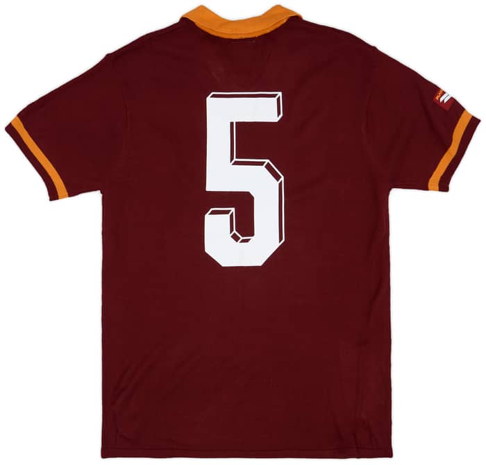 1981-82 Roma Playground Reissue Home Shirt #5 (Falcao)