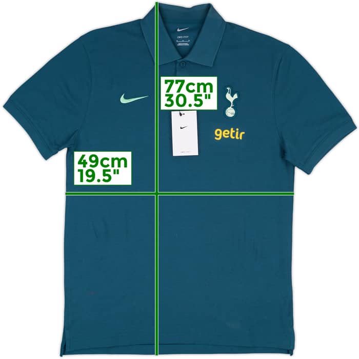2021-22 Tottenham Nike Polo Shirt (M)