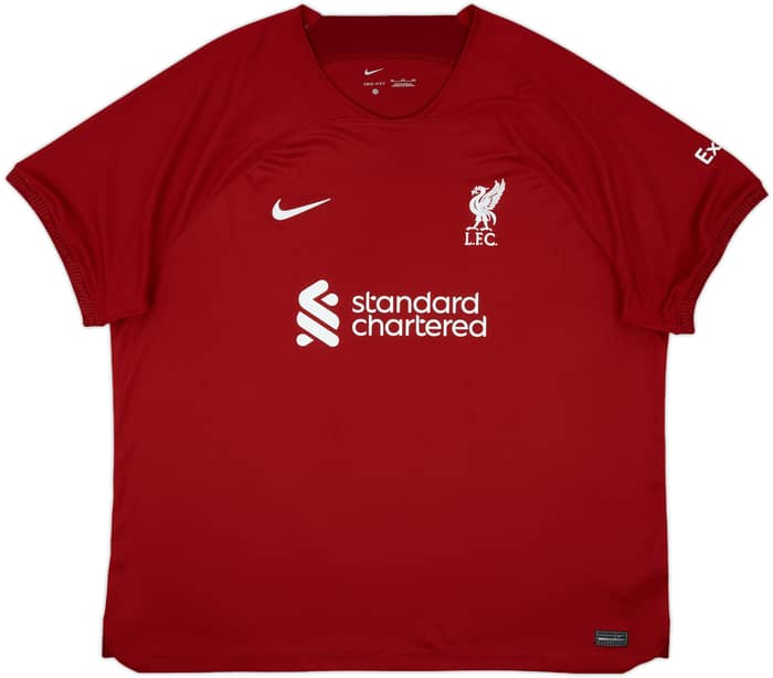 2022-23 Liverpool Home Shirt Firmino #9 - 9/10 - (3XL) 2022-23 Liverpool Home Shirt Firmino #9 - 9/10 - (3XL)