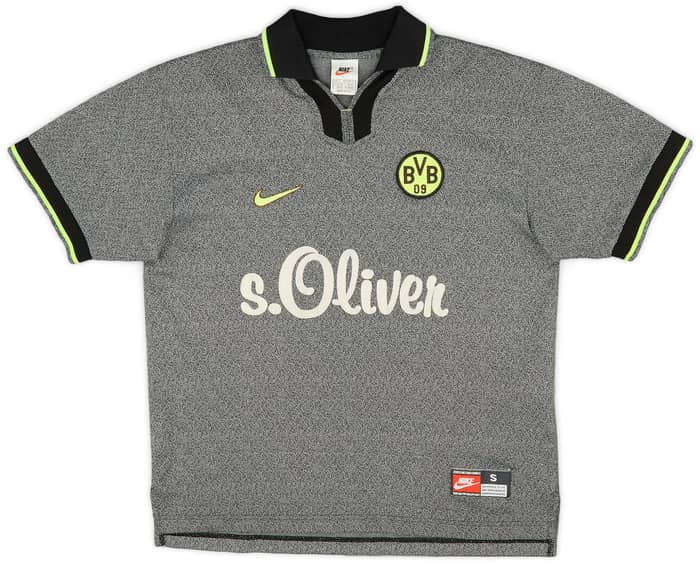 1997-98 Borussia Dortmund Away Shirt - 7/10 - (S)