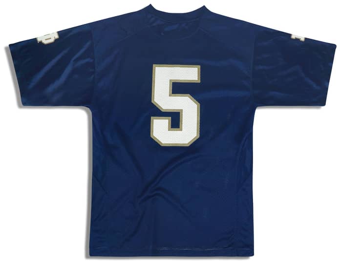 2012 Notre Dame Fighting Irish Te'O #5 adidas Jersey (Home) M