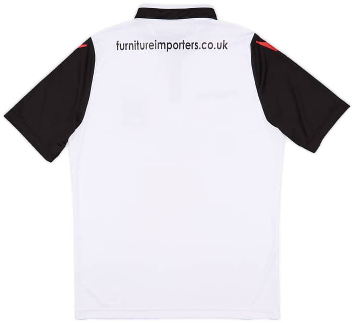 2017-18 Hereford United Home Shirt - 7/10 - (L)
