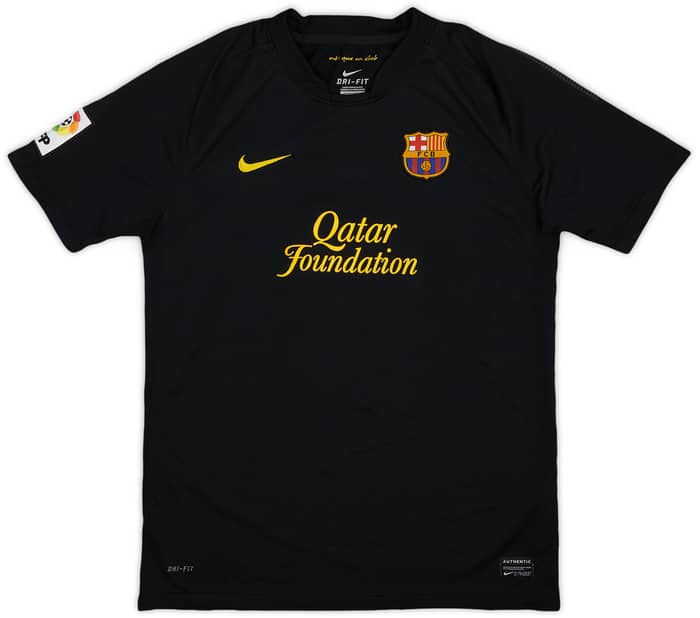 2011-12 Barcelona Away Shirt - 8/10 - (XL.Boys)