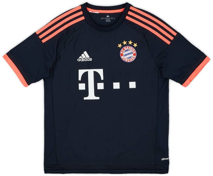 2015-16 Bayern Munich Third Shirt Costa #11 - 9/10 - (L.Boys)
