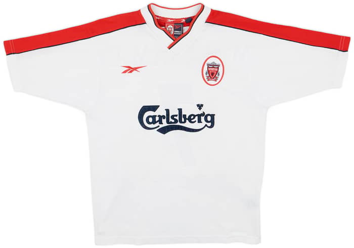 1998-99 Liverpool Away Shirt McManaman #7 - 7/10 - (S)