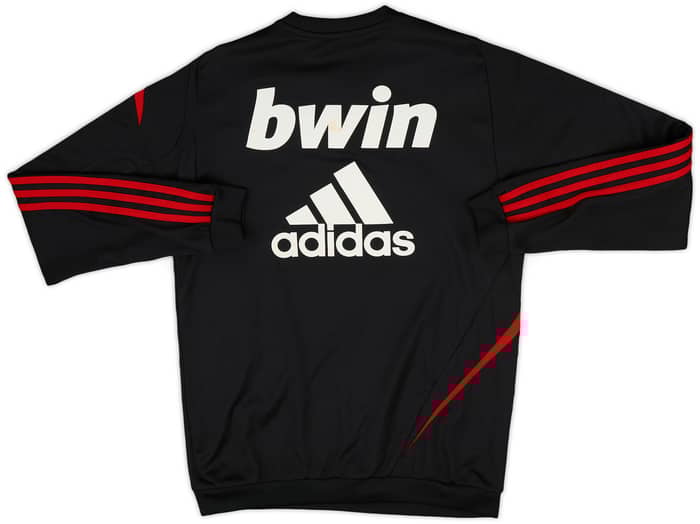 2009-10 AC Milan adidas Training Top - 8/10 - (S)