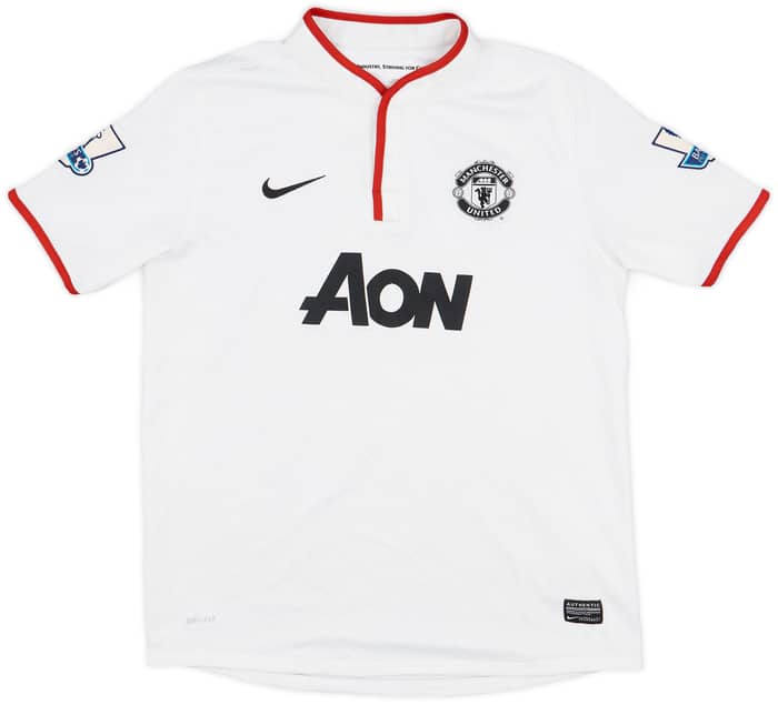2012-14 Manchester United Away Shirt v. Persie #20 - 8/10 - (XL.Boys)