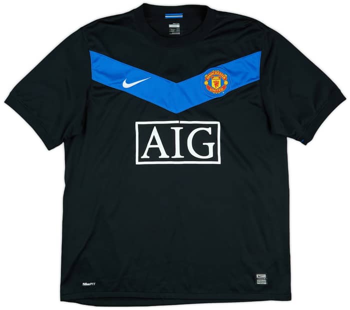 2009-10 Manchester United Away Shirt Rooney #10 - 5/10 - (L)