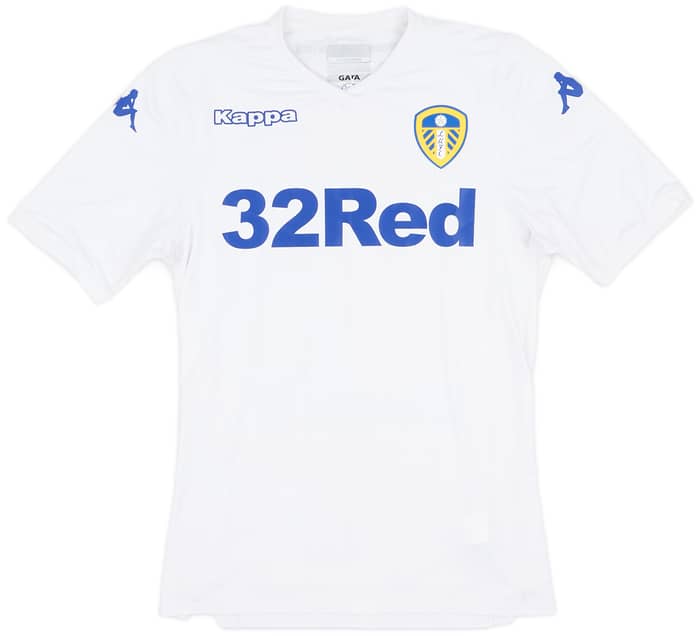 2018-19 Leeds United Home Shirt - 8/10 - (S)