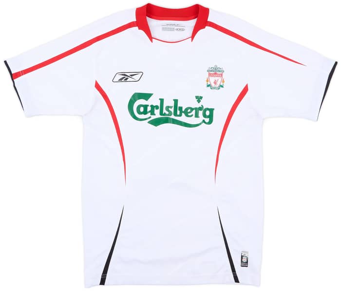 2005-06 Liverpool Away Shirt Fowler #11 - 9/10 - (XS)