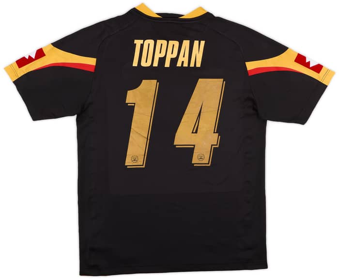 2007-08 Udinese Away Shirt Toppan #14 - 6/10 - (L)