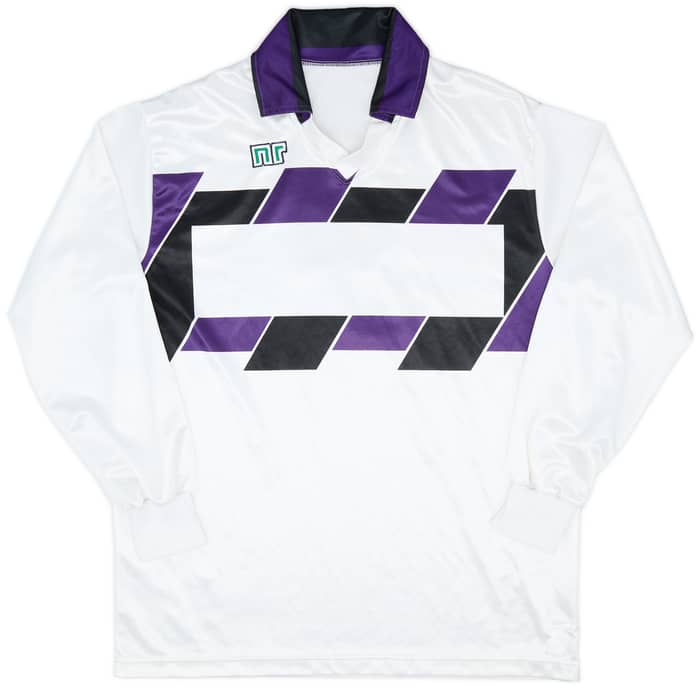 1990s Ennerre Template L/S Shirt #8 - 9/10 - (XL)