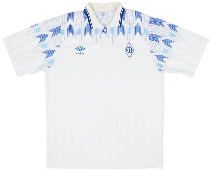 1990-92 Dynamo Moscow Away Shirt - 6/10 - (L)