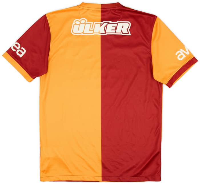 2013-14 Galatasaray Home Shirt - 8/10 - (M)
