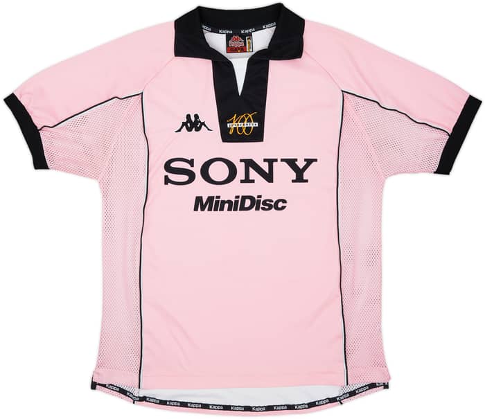 1997-98 Juventus Centenary Away Shirt Zidane #21 - 8/10 - (M)