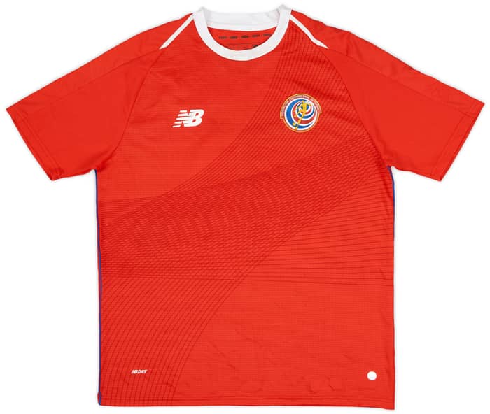 2018-19 Costa Rica Home Shirt Solorzano #00 - 6/10 - (M)