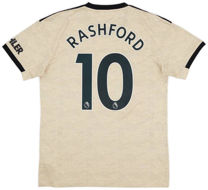 2019-20 Manchester United Away Shirt Rashford #10 - 8/10 - (M)