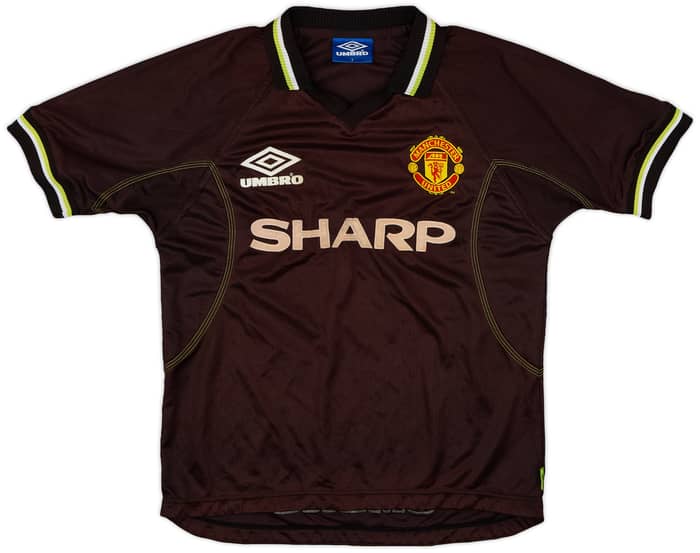 1998-99 Manchester United Third Shirt - 7/10 - (Y)