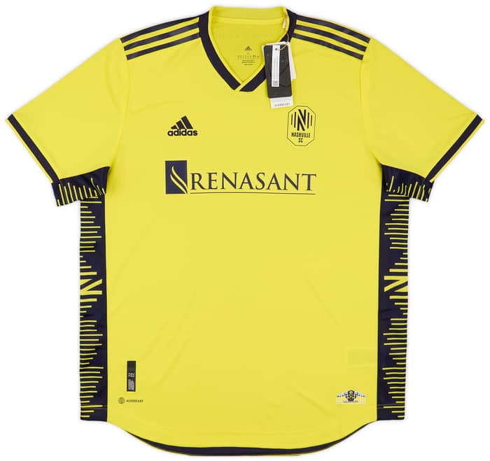 2022-23 Nashville Authentic Home Shirt (XL)