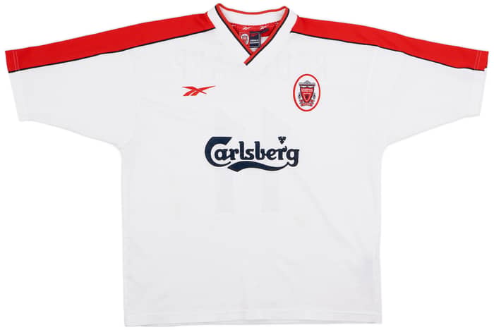 1998-99 Liverpool Away Shirt Redknapp #11 - 8/10 - (L)