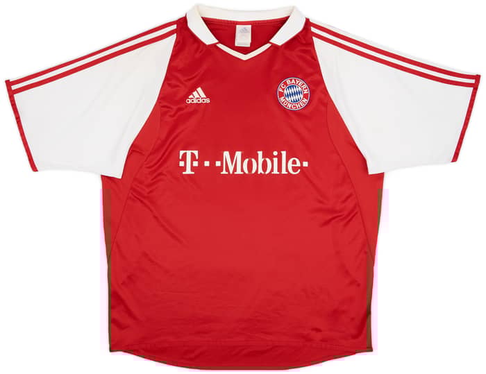 2003-04 Bayern Munich Home Shirt - 5/10 - (XL)