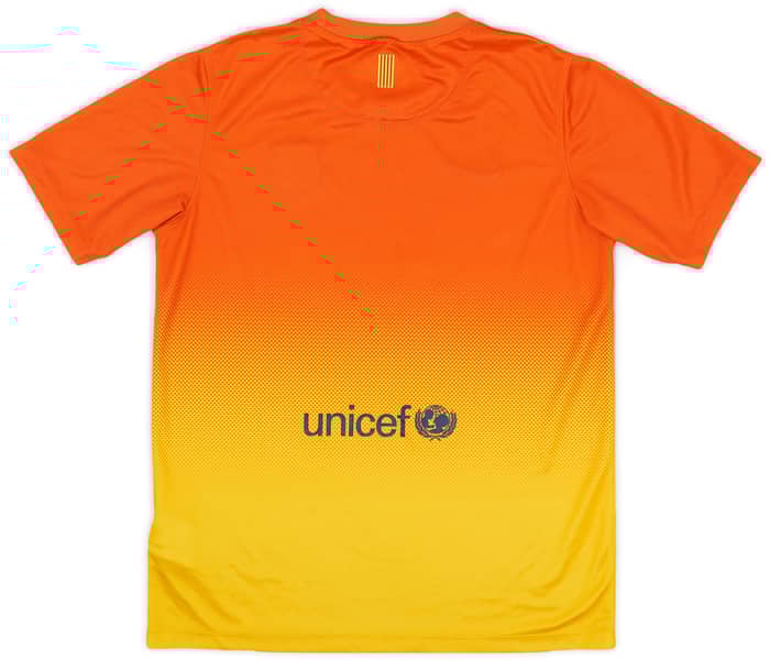 2012-13 Barcelona Basic Away Shirt - 5/10 - (XL.Boys)