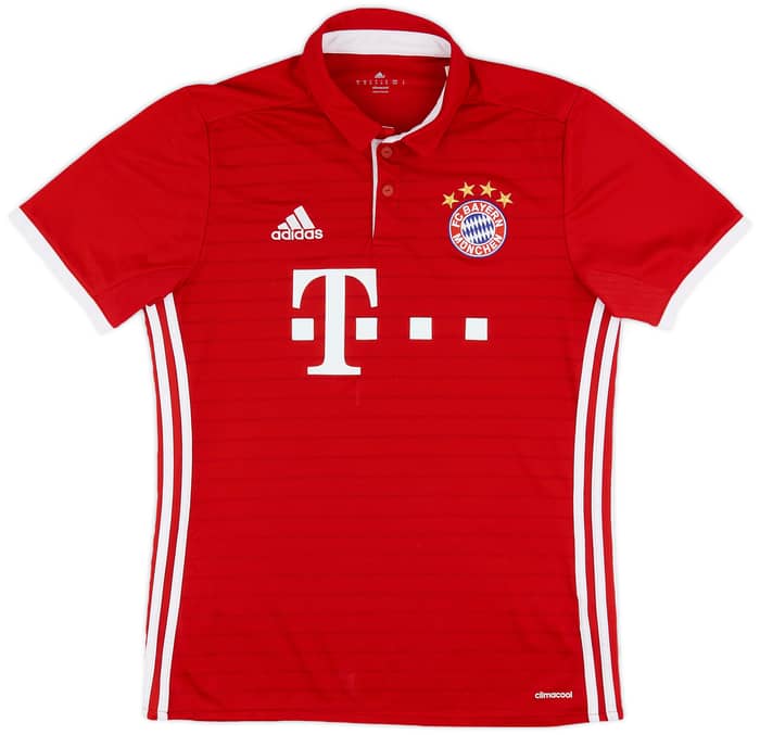 2016-17 Bayern Munich Home Shirt - 6/10 - (M)