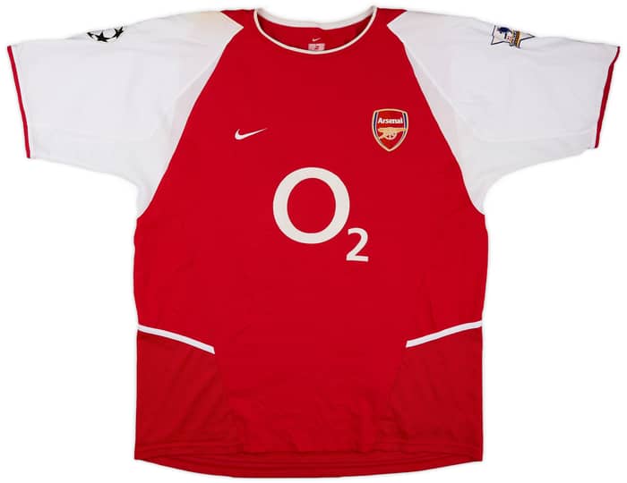 2002-04 Arsenal Home Shirt Reyes #9 - 8/10 - (XXL)