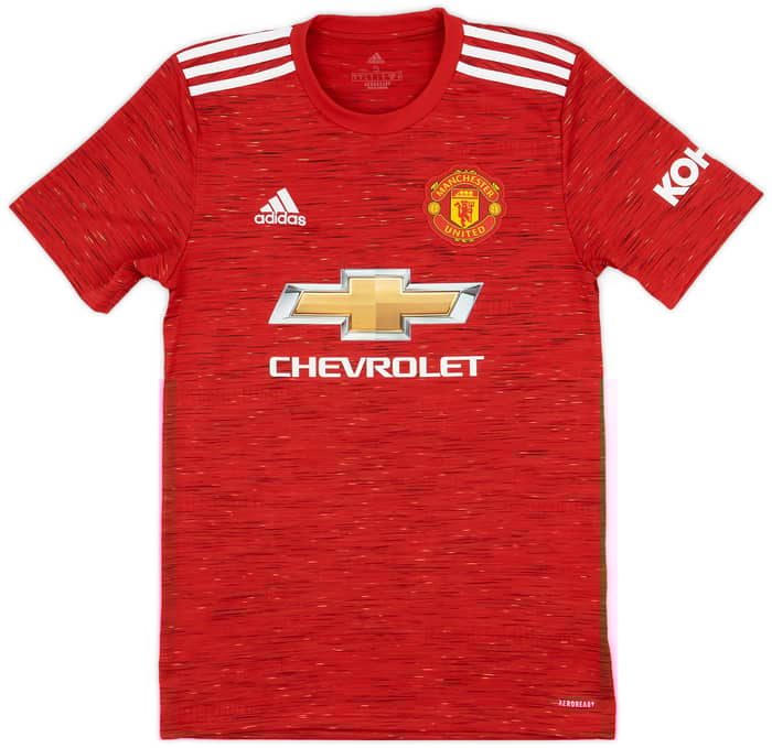 2020-21 Manchester United Home Shirt Mata #8 - 10/10 - (S)