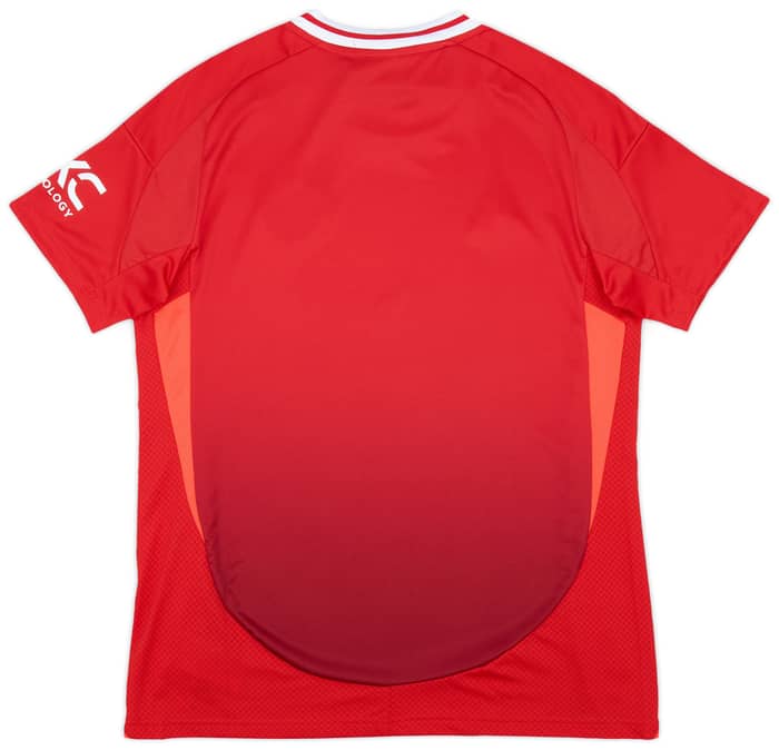 2024-25 Manchester United Home Shirt (Women's)