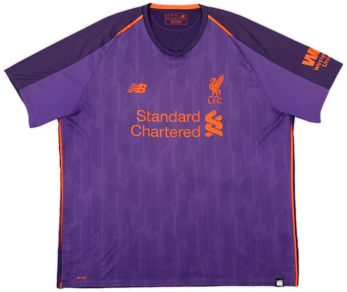 2018-19 Liverpool Away Shirt M.Salah #11 - 7/10 - (XXL)