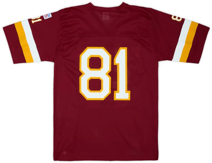 1990s Washington Redskins #81 NFL Training Jersey - 9/10 - (M)