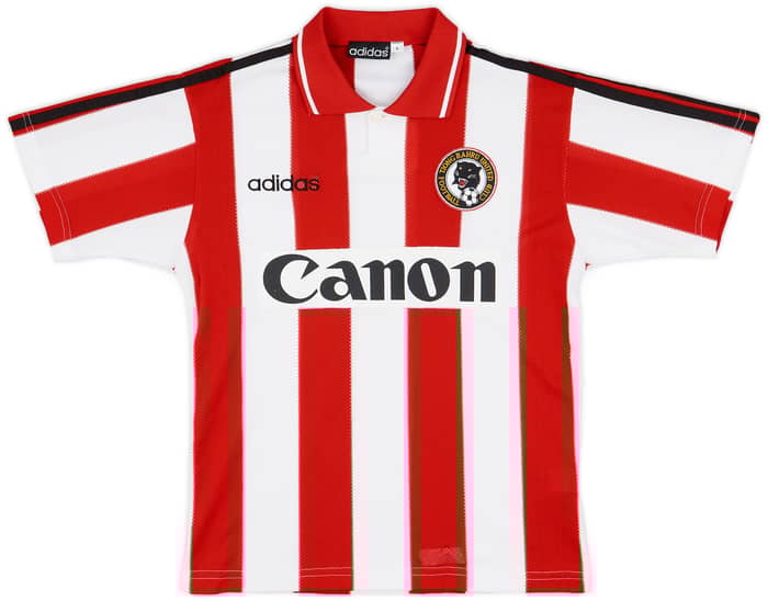 1996 Tiong Bahru Signed Home Shirt - 9/10 - (S)