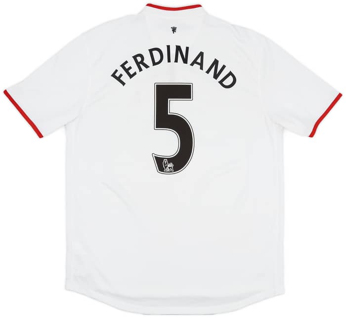 2012-14 Manchester United Away Shirt Ferdinand #5 - 5/10 - (L)