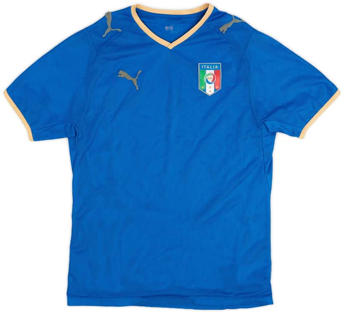 2007-08 Italy Home Shirt - 7/10 - (L)