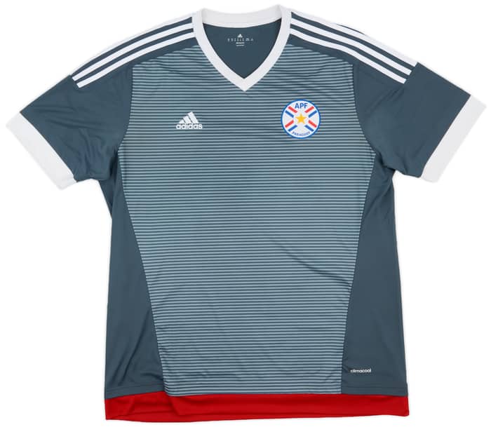 2015-16 Paraguay Copa America Away Shirt - 9/10 - (XL)