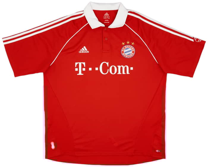 2006-07 Bayern Munich Home Shirt - 8/10 - (XXL)