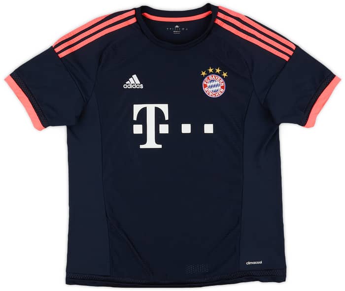 2015-16 Bayern Munich Third Shirt Ribery #7 - 7/10 - (L)