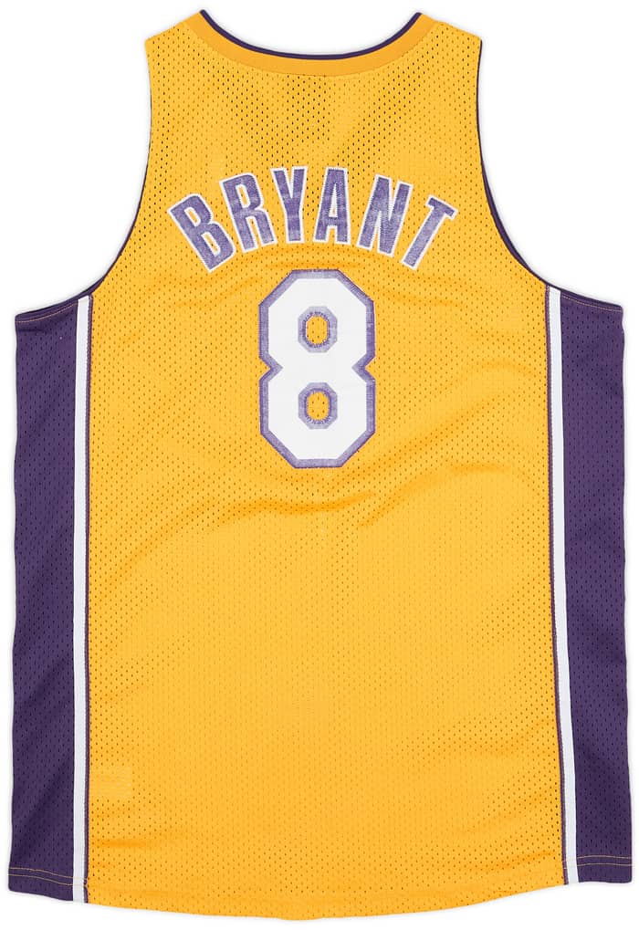 2000-04 LA Lakers Bryant #8 Nike Swingman Home Jersey - 6/10 - (XL.Boys)