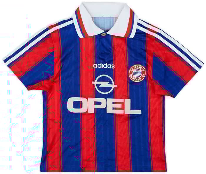 1995-97 Bayern Munich Home Shirt - 8/10 - (S.Boys)