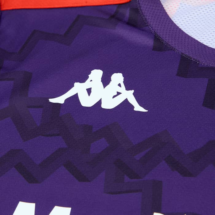 2024-25 Fiorentina Kappa Pre-Match Shirt (M)