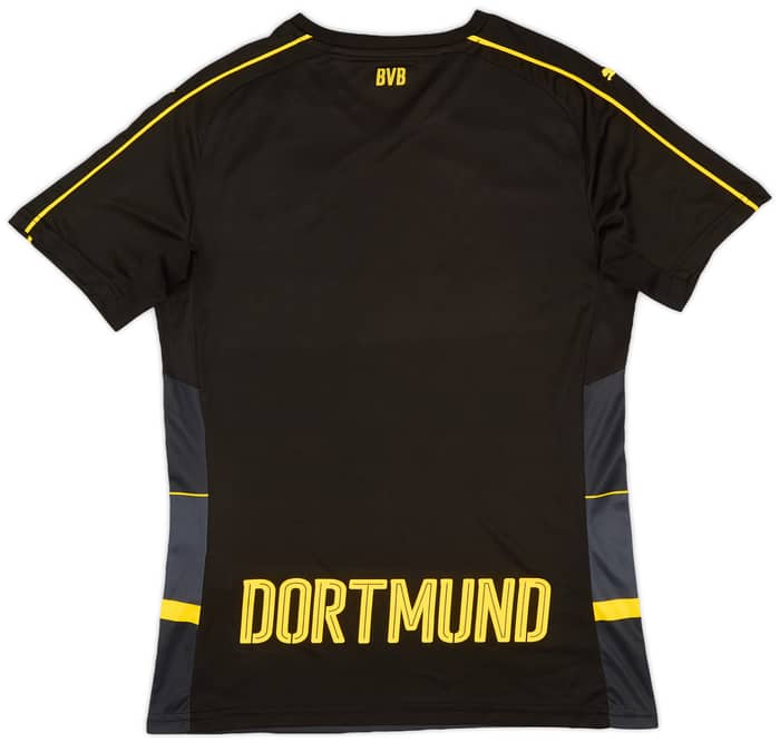 2016-17 Borussia Dortmund Away Shirt - 9/10 - (S)