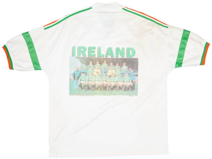 1990 Ireland World Cup Training Shirt - 7/10 - (XL)