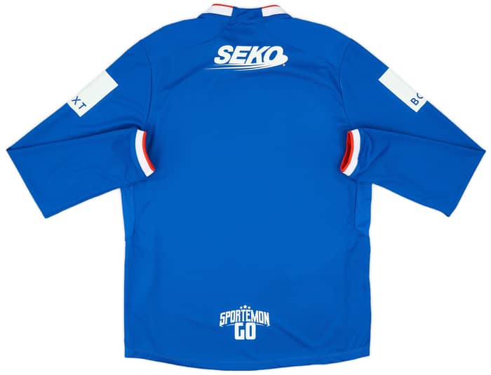 2022-23 Rangers Home L/S Shirt *As New*