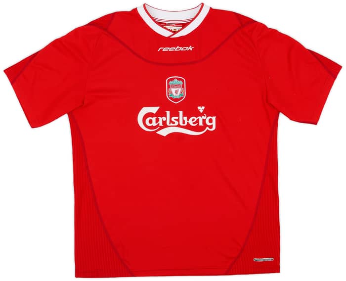2002-04 Liverpool Home Shirt Owen #10 - 6/10 - (L)
