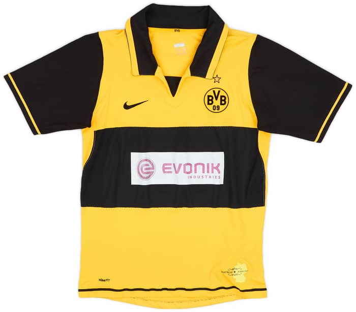 2007-08 Borussia Dortmund Home Shirt - 6/10 - (S)